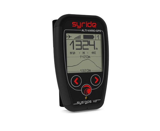 Alti-vario-GPS SYRIDE SYS'GPS V3 - SWISS-PARA.shop