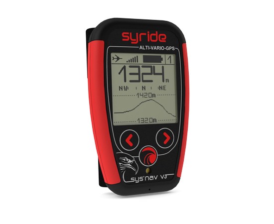 Alti-vario-GPS - SYS' NAV V3 - SYRIDE - SWISS-PARA.shop
