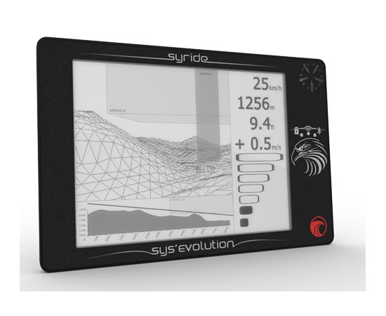 SYS'Evolution - Syride - SWISS-PARA.shop