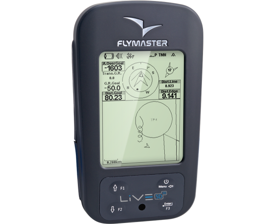 Accessoire Parapente - GPS LIVE SD 3G - Flymaster - SWISS-PARA.shop