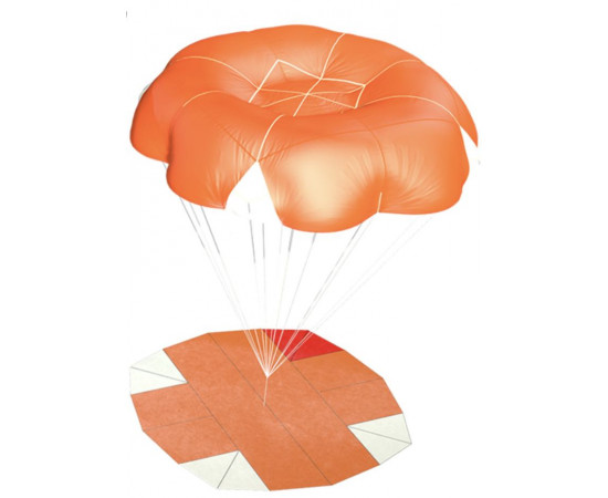 Parachute de Secours Ultralight - SQR 2 Advance - SWISS-PARA.shop