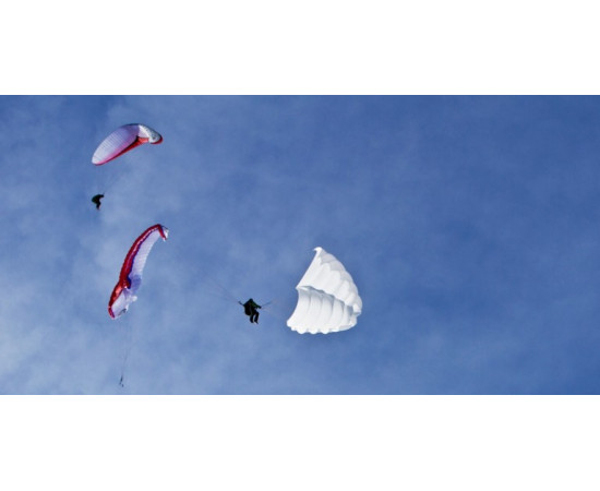 Parachute de Secours - Orange ST Krilo - SWISS-PARA.shop