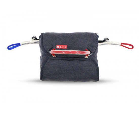 Container parachute secours - Yeti UL front container GIN - SWISS-PARA.shop