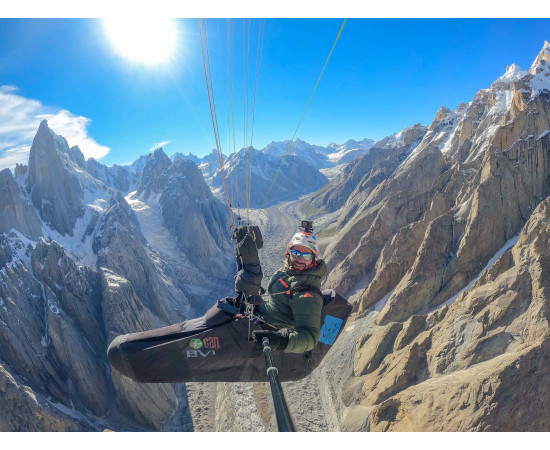 Sellete Cocon BV1 Ozone - Bivouac - SWISS-PARA.shop