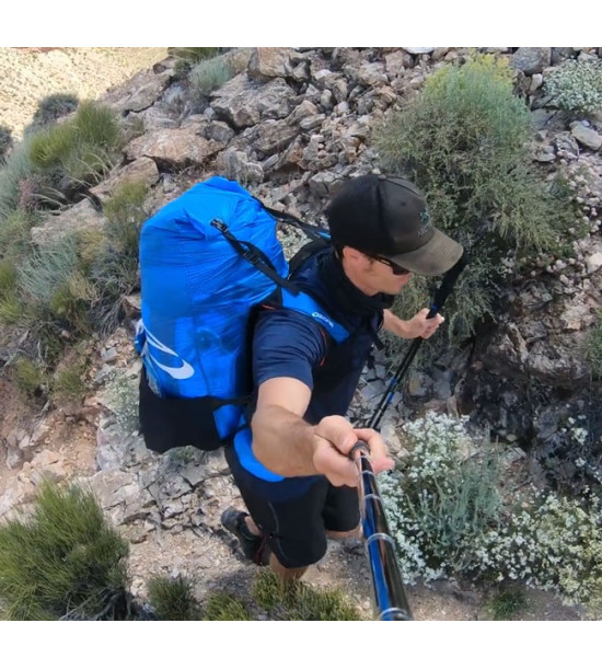 Trail Race backpack 65L - Ozone