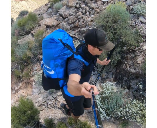 Trail Race backpack 65L - Ozone