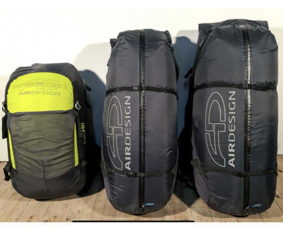 Sac de Trail et Hike and Fly - AirDesign - SWISS-PARA.shop