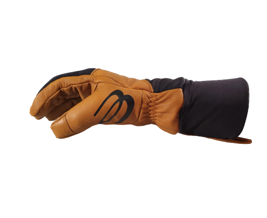 Gants de Parapente en cuir -  Graphite EVO Basisrausch - SWISS-PARA.shop