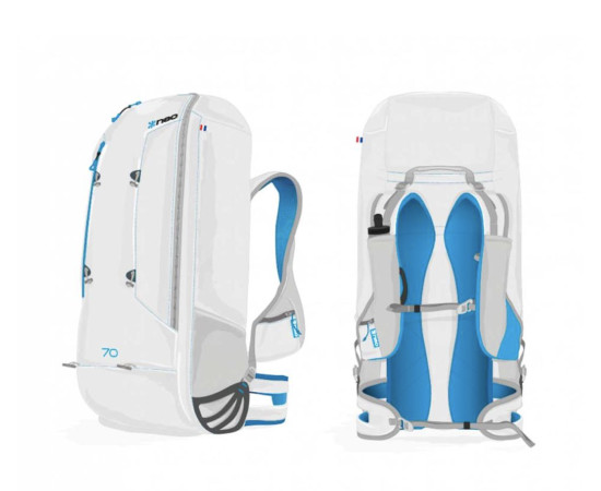 Sac à dos Randonnée et Parapente-  Lite 70L Homme NEO - SWISS-PARA.shop