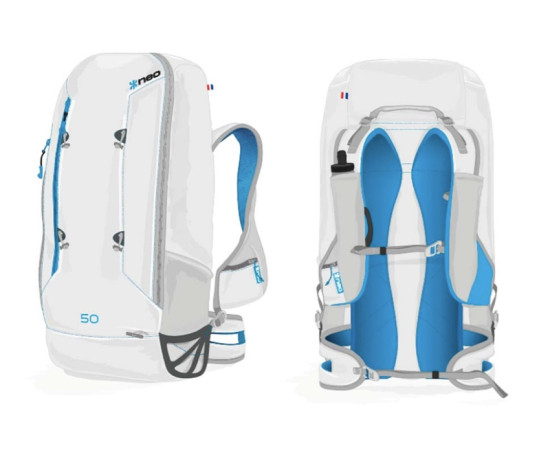 Sac à dos Lite 50L Homme - NEO - SWISS-PARA.shop