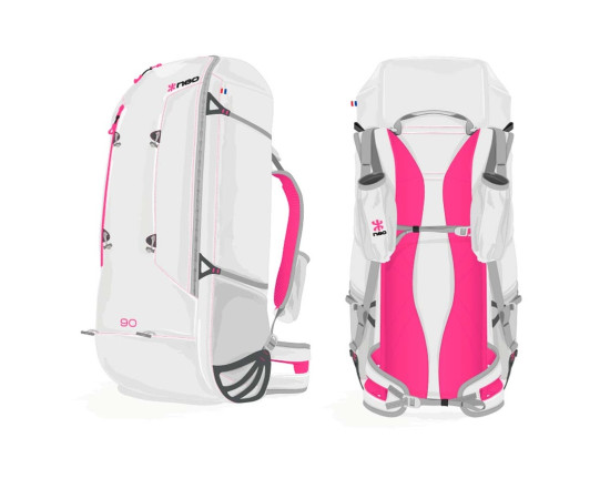 Sac de Randonnée et Parapente-  Lite 90L Femme NEO - SWISS-PARA.shop