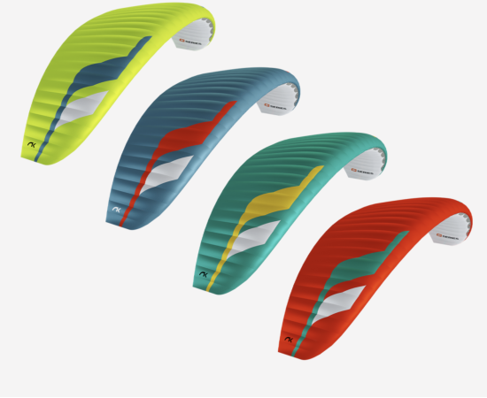 Kode 6 P  Niviuk Couleurs