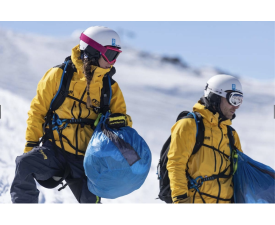 Speed pack speedriding neo sac rapide parapente