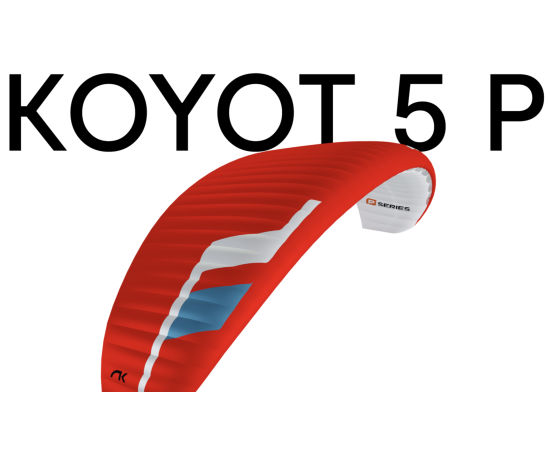 Parapente light Niviuk - Koyot 5 Plume - SWISS-PARA.shop