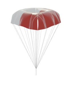 Donut Parachute de Secours Airdesign