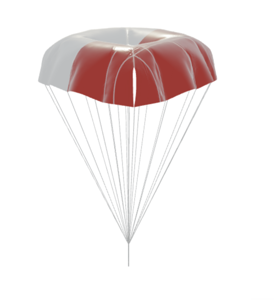 Parachute de Secours - Donut - AirDesign