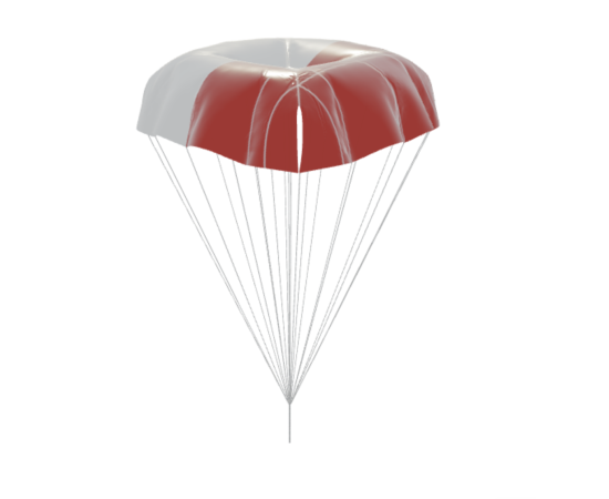 Parachute de Secours - Donut - AirDesign