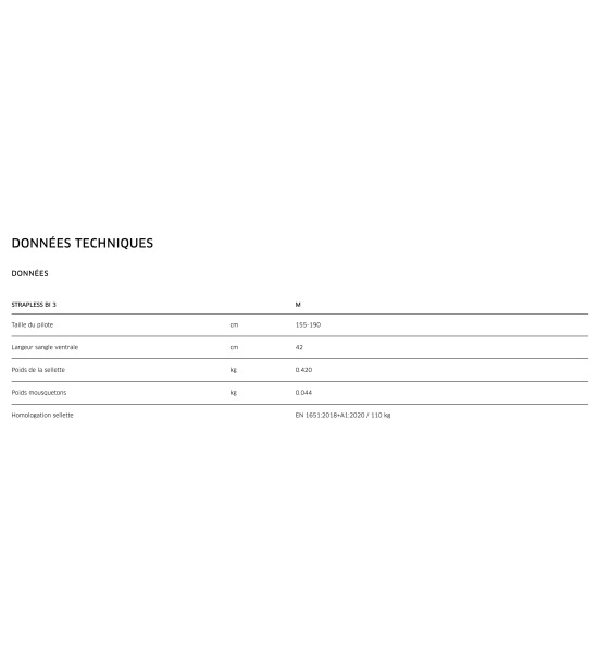 Strapless Bi 3 - Advance