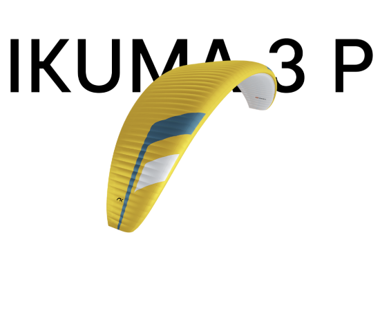 Ikuma 3 P - Niviuk - SWISS-PARA.shop