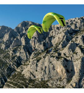 New Alta Ozone paragliders