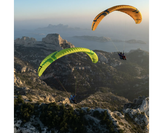 New Alta Ozone paragliders