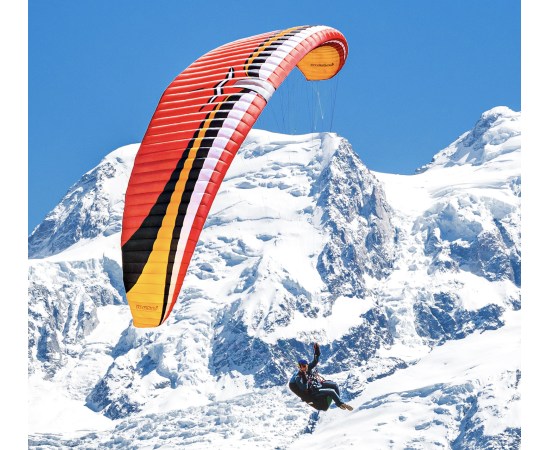 Parapente EN A  - MAC PARA Muse 5 - SWISS-PARA.shop