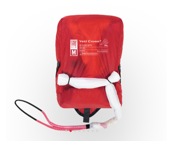 Parachute de Secours - GIN Yeti Cross 2 - SWISS-PARA.shop