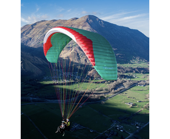 Parapente Biplace - GIN Fuse 4 - SWISS-PARA.shop