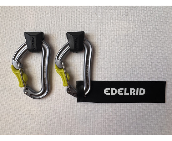 Mousquetons Edelrid Ease Superlight (pièce)