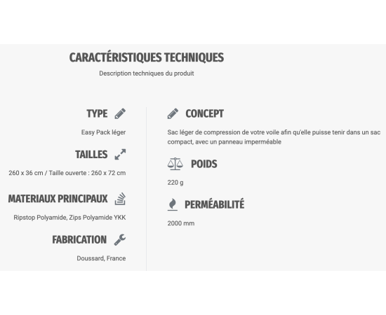 Easypack Waterproof - NEO