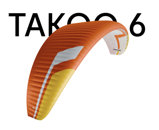 Parapente Biplace - NEW Takoo 6 Niviuk - SWISS-PARA.shop