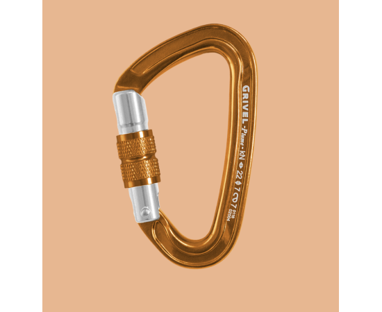 Mousqueton léger Parapente -Grivel Plume Advance -  SWISS-PARA.shop