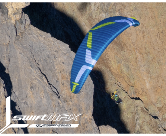 Swiftmax 2 - Ozone - Parapente pour Tandem - SWISS-PARA.shop