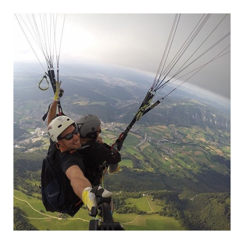 Bon vol biplace thermique 30min