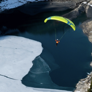 Parapente light  - NEW Ultralite 5 Ozone - SWISS-PARA.shop