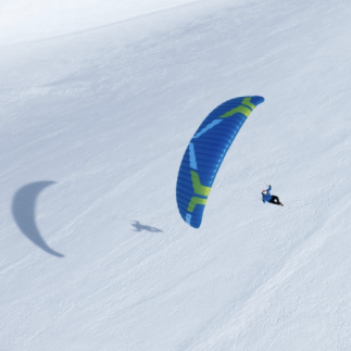Parapente light  - NEW Ultralite 5 Ozone - SWISS-PARA.shop