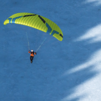 Parapente light  - NEW Ultralite 5 Ozone - SWISS-PARA.shop