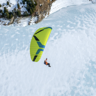 Parapente light  - NEW Ultralite 5 Ozone - SWISS-PARA.shop