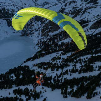 Parapente light  - NEW Ultralite 5 Ozone - SWISS-PARA.shop