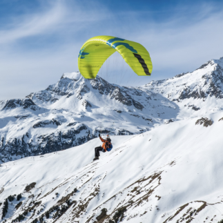 Parapente light  - NEW Ultralite 5 Ozone - SWISS-PARA.shop