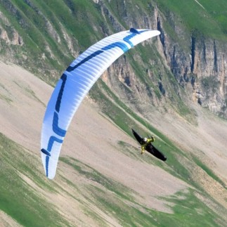 Parapente EN C - Lyght Ozone - SWISS-PARA.shop
