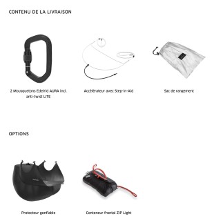 Sellette de Parapente - STRAPLESS 4 - Advance - SWISS-PARA.shop