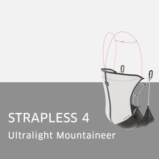 Sellette de Parapente - STRAPLESS 4 - Advance - SWISS-PARA.shop