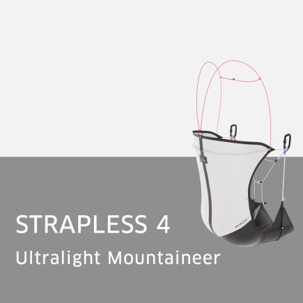 Sellette de Parapente - STRAPLESS 4 - Advance - SWISS-PARA.shop