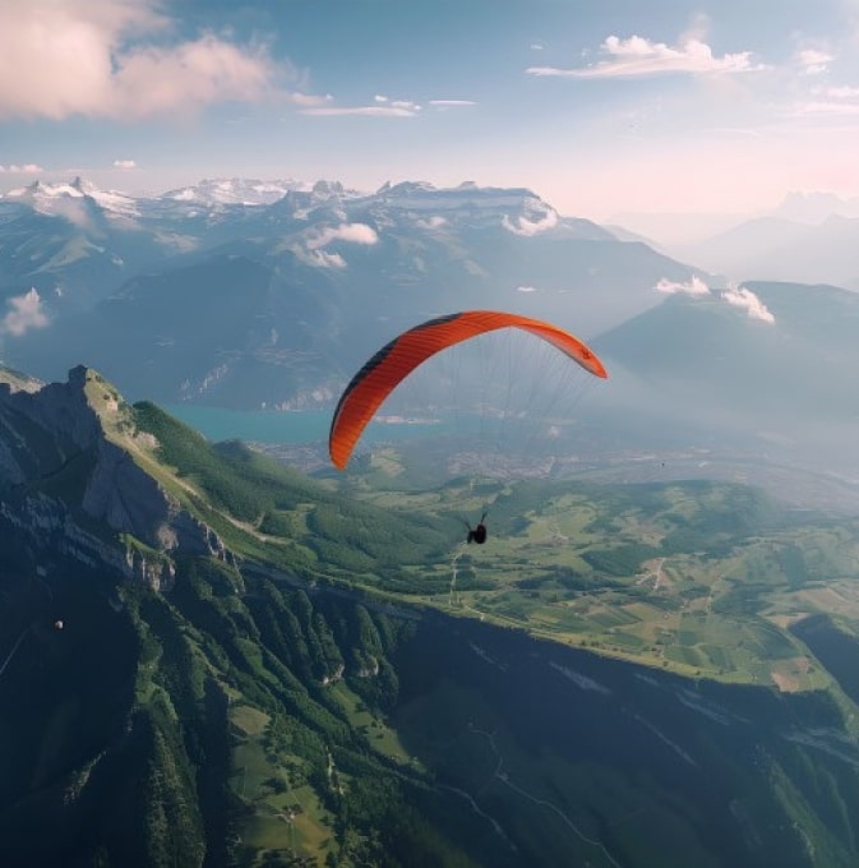 5 Bonnes raisons de pratiquer le Parapente 